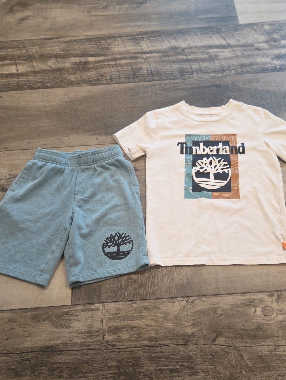 Timberland Kids Outfit Size 7